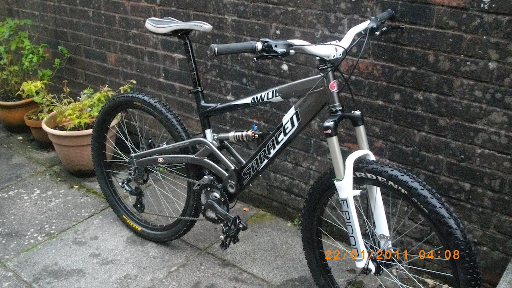 Whole bike