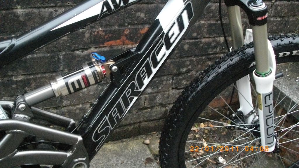 SR suntour epicon shock