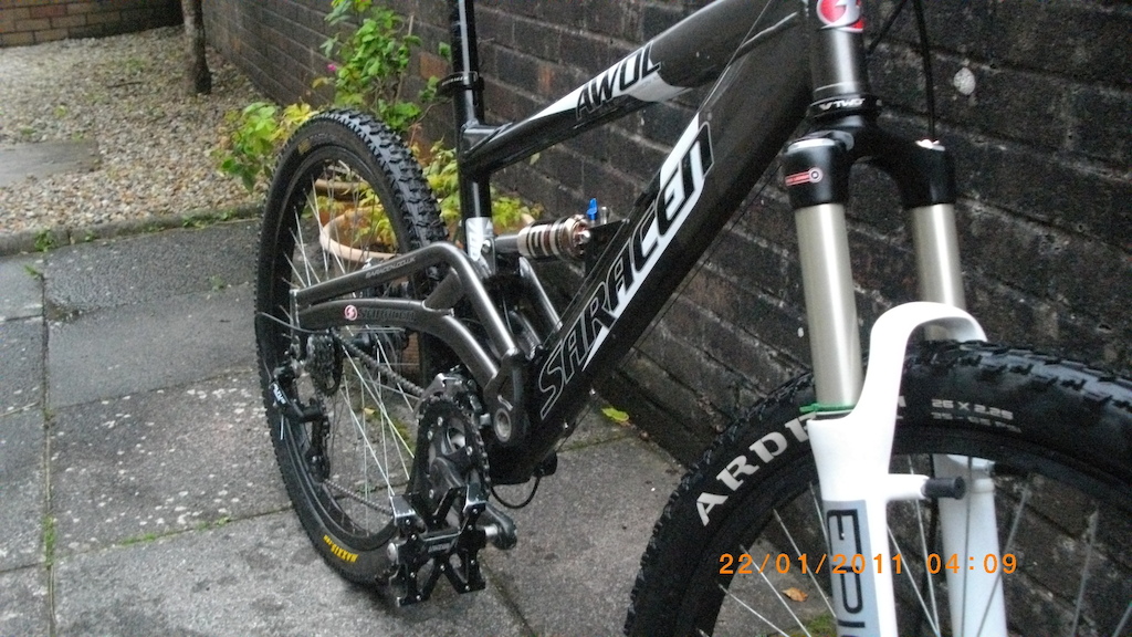 Saracen awol costomized
