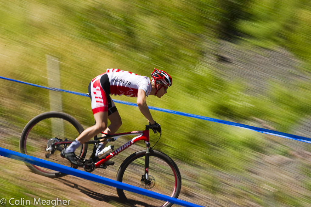 There will be an XC race here too. Canadian XC bandit Max Plaxton looking for another podium spot after a well deserved fifth place last week at Mt St Anne.