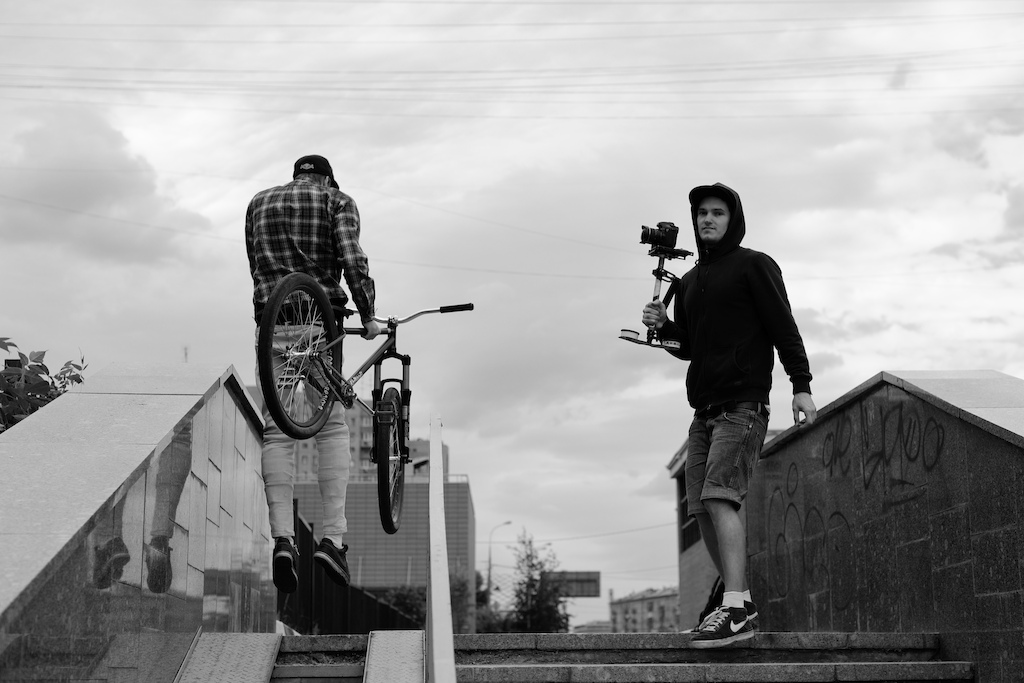 Alexey Sinayko with his new Cody 2. Photos taken during bikecheck 2012 video session by LS Maxx - http://lsvideomagazine.com/