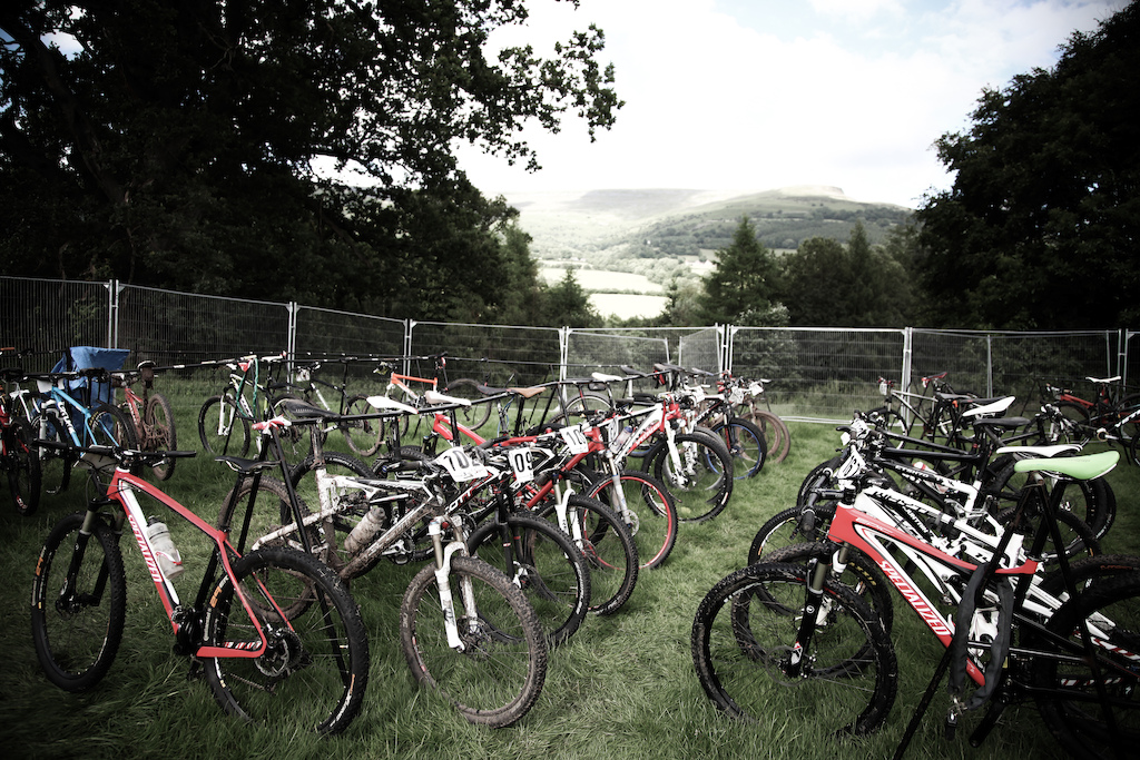 A set of photos from the Black Mountains 3 Day Bearded Man event