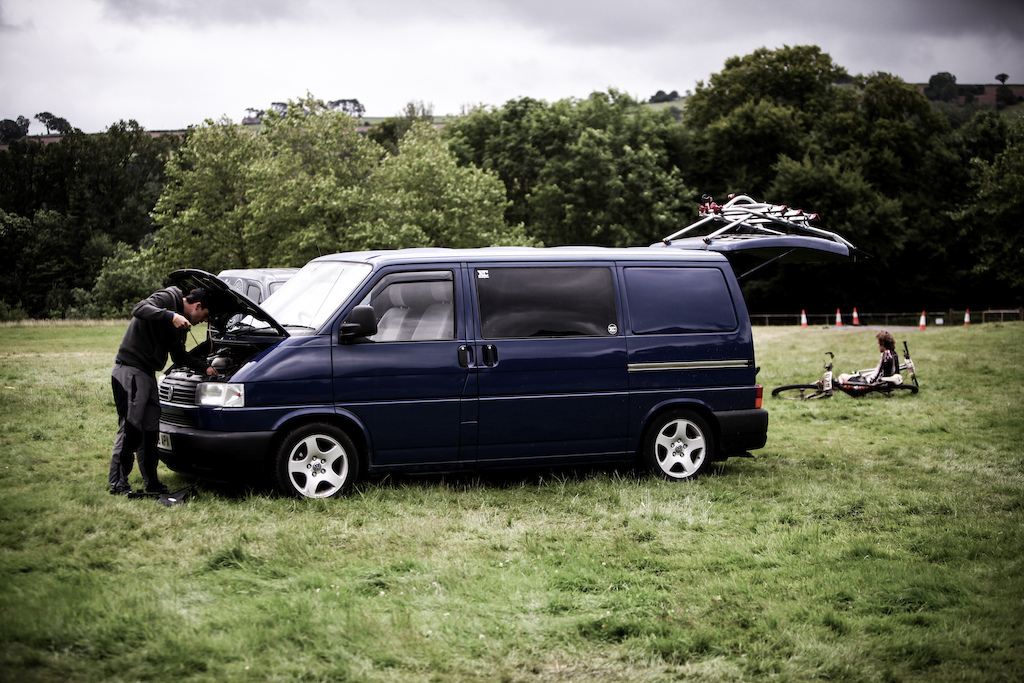 A set of photos from the Black Mountains 3 Day Bearded Man event
