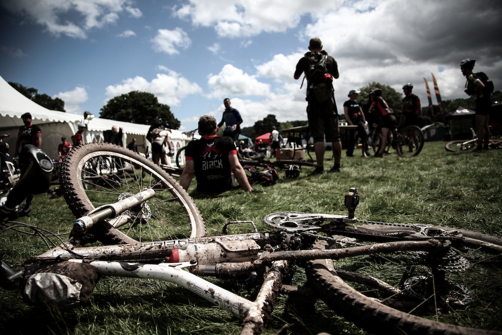 A set of photos from the Black Mountains 3 Day Bearded Man event