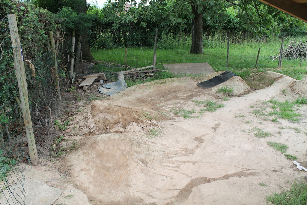 some pics of our small training ground at a friends house