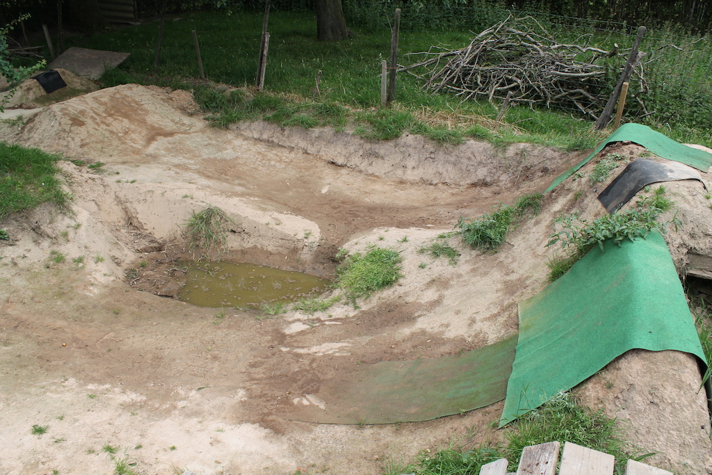 some pics of our small training ground at a friends house