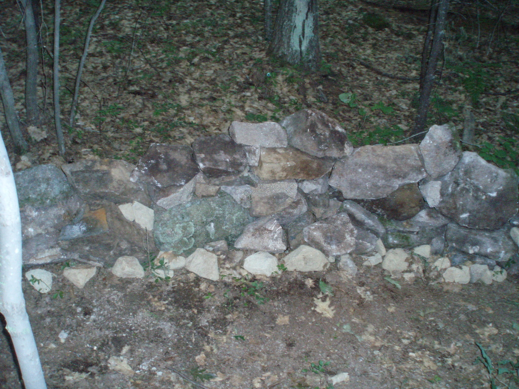 berm in progress