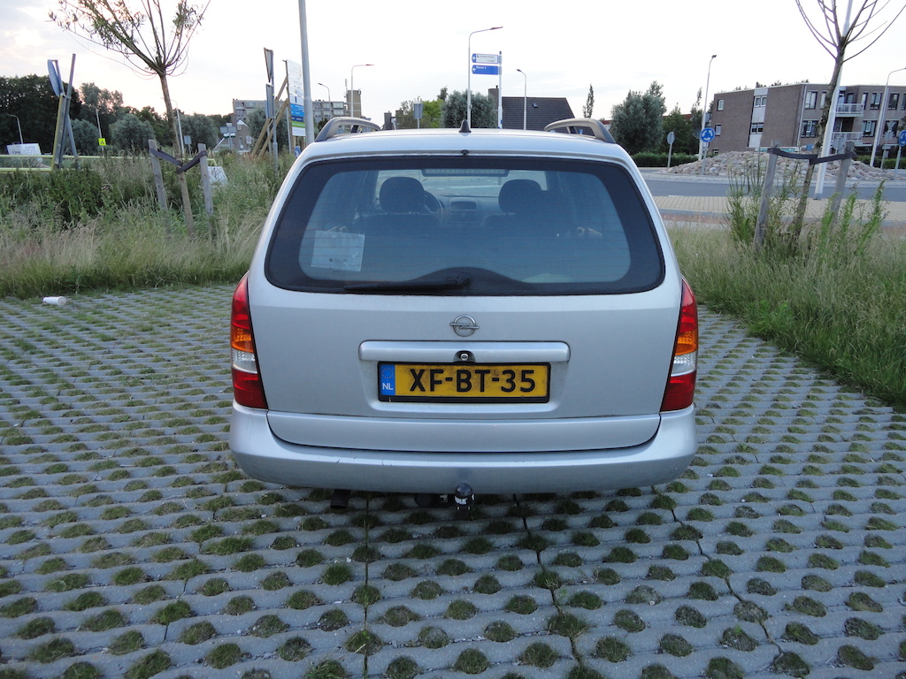 Opel Astra G Caravan, for forum use