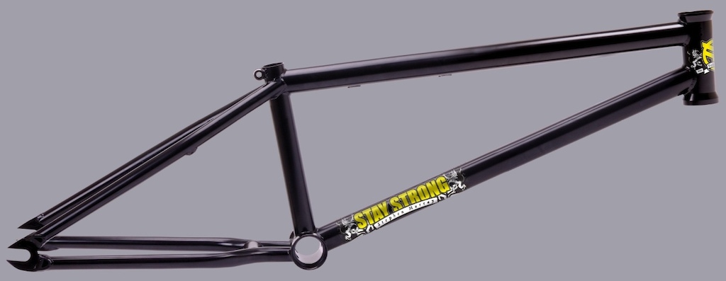 new frame will get a picture of it built up tomorrow :D