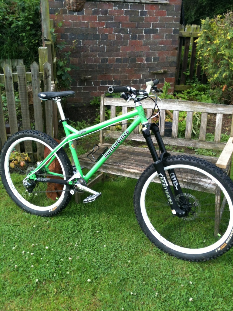 Dialled Bikes Alpine. Spare parts build. 1x9 (29x11-34).