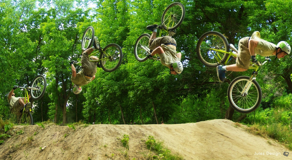 Backflip Sequence Photo at the don