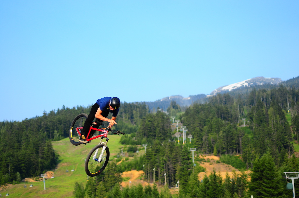 The Compound at The Camp of Champions, is our private training zone. It has a Big Air Bag a multitude of wood jumps, landings, jump lines, and an amazing mulch pit. Get coached by top pros like Justin Wyper, Brendan Howey, Jack Fogelquist, Mitch Chubey, Paul Genovese, Jarrett Moore, Reece Wallace, Wink Grant, Beth Parsons, Brett Tippie and many more ... This is where you want to be riding this summer.