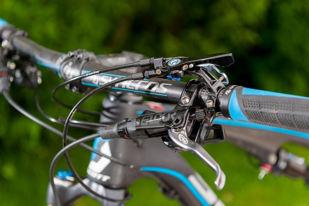 2013 Scott Genuis - travel adjust shifter