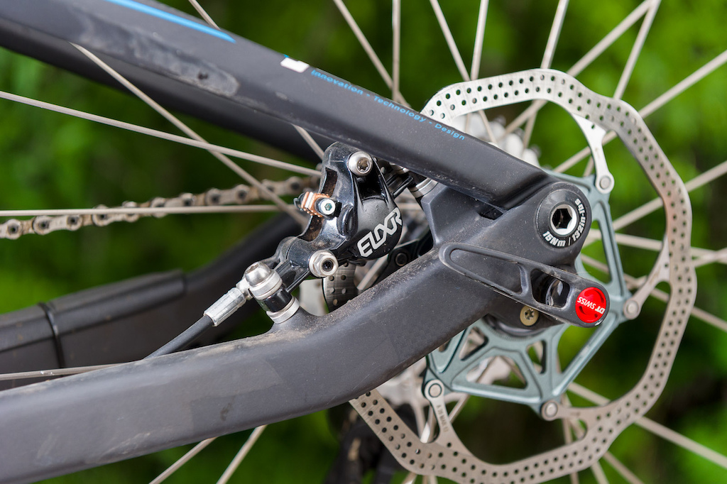 2013 Scott Genuis - rear brake mount
