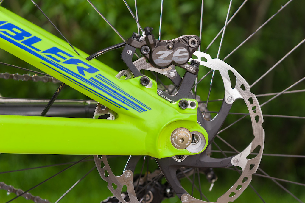 2013 Scott Gambler - rear brake mount