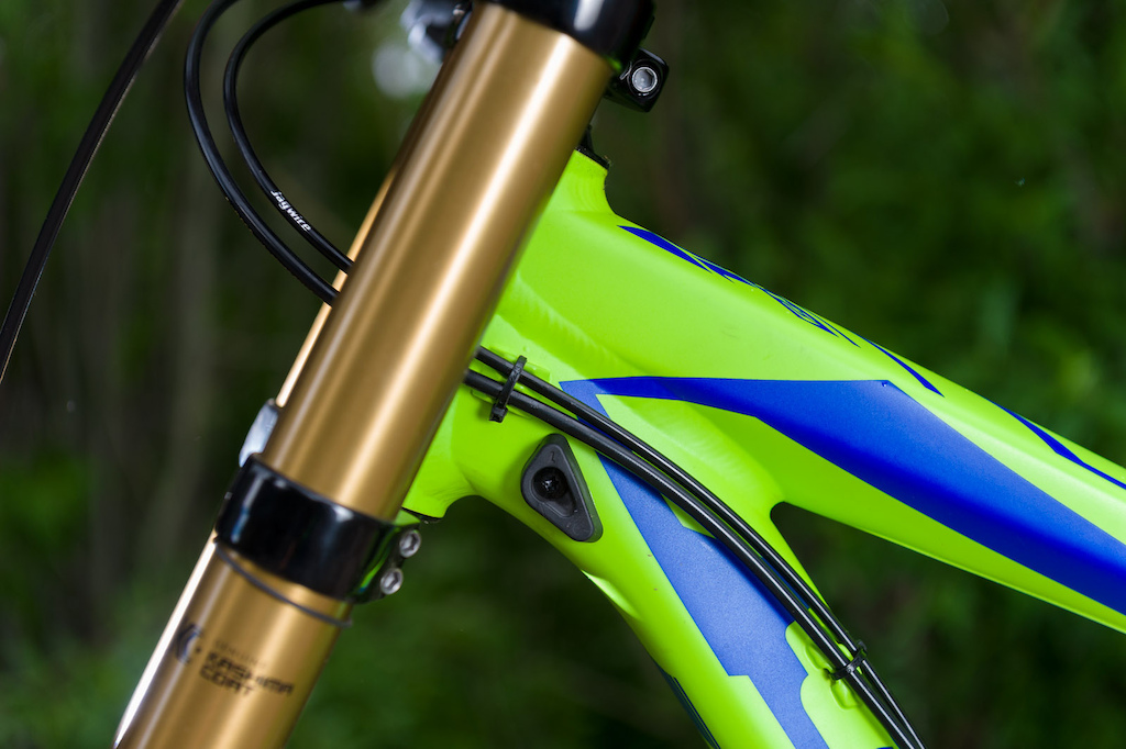 2013 Scott Gambler - fork bump stops