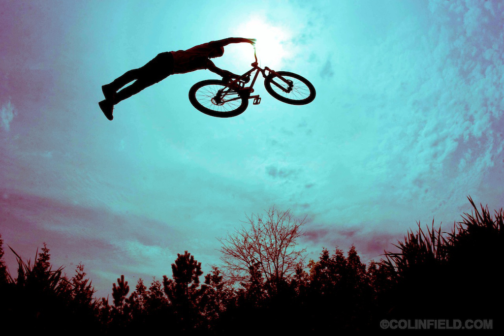 An oldie, but a goodie, Logan Peat killing it on his hometown dirt jumps.