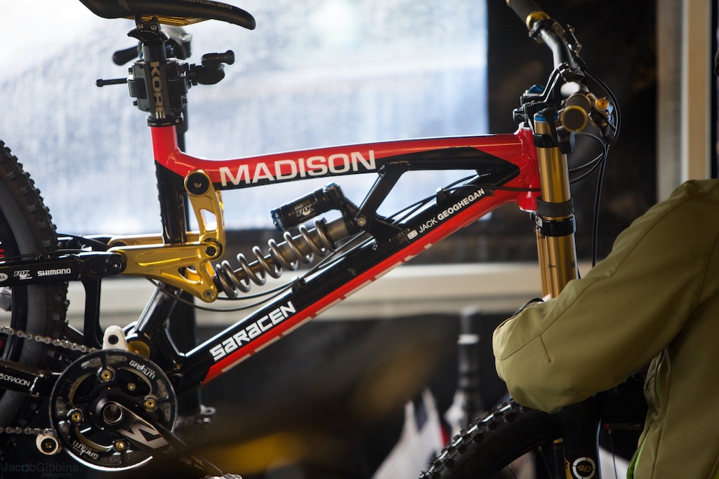 Photos from the Ft Bill WC and Inners IXS downhill cup for the 4th Madison Saracen team video.