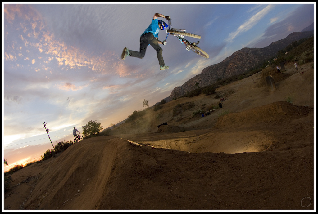 Tailwhip on the stepdown during a sweet sunset! Follow my work on Facebook, click the "like" button! http://www.facebook.com/CapturesbyCarman