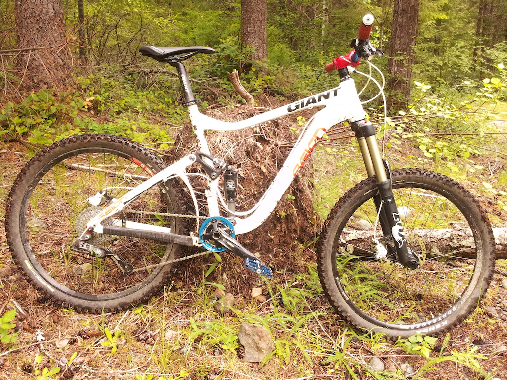 My 2011 Giant Reign 2