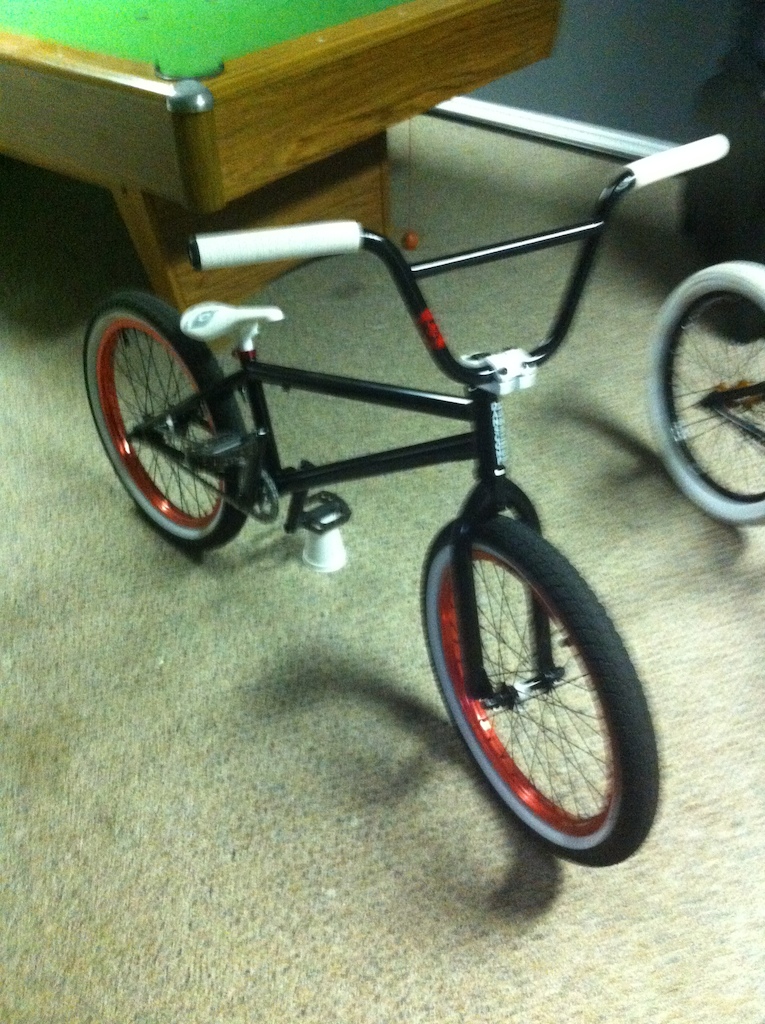 Completely custom bmx
