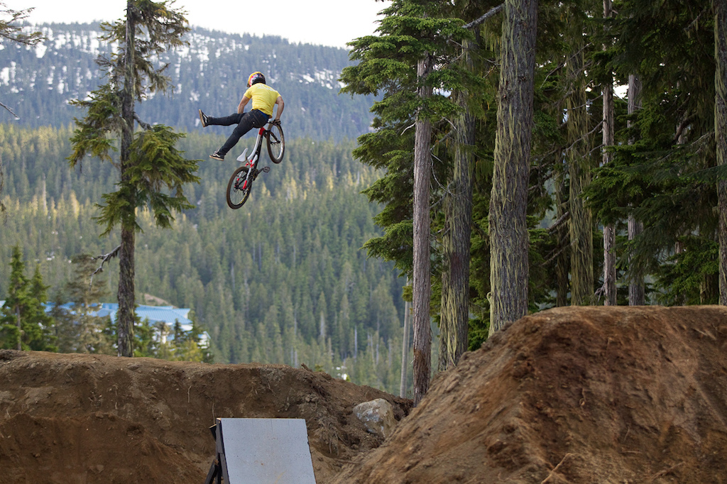 Darren Berrecloth is ready to kick off the fifth edition of the Bearclaw Invitational Slopestyle. Photo Credit Harookz