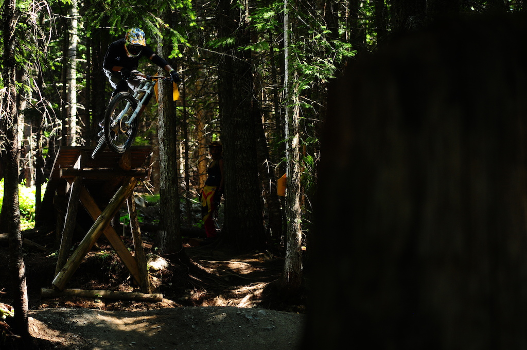 Campers and Coaches
The Whistler Bike Park is home to the Camp of Champions Mountain Bike Camp. With an amazing coach to rider ratio of 1:3 maximum, you learn so much in such a short time it will amaze you. At camp you ride from 10AM to 4:30PM in the bike park and then from 6-10 in The Compound. Ride the best bikes in the world from 11 different brands and get coached by top pros like Justin Wyper, Brendan Howey, Jack Fogelquist, Mitch Chubey, Paul Genovese, Jarrett Moore, Reece Wallace, Wink Grant, Beth Parsons, Brett Tippie and many more ... This is where you want to be riding this summer
