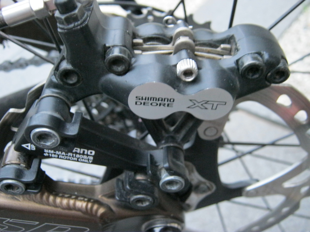quad piston calipers with 180 disk