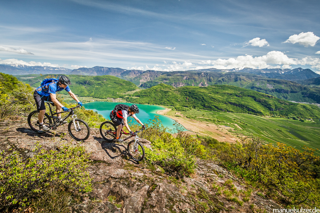 beautiful spot above 'Kalterer See' in South Tirol // www.manuelsulzer.de