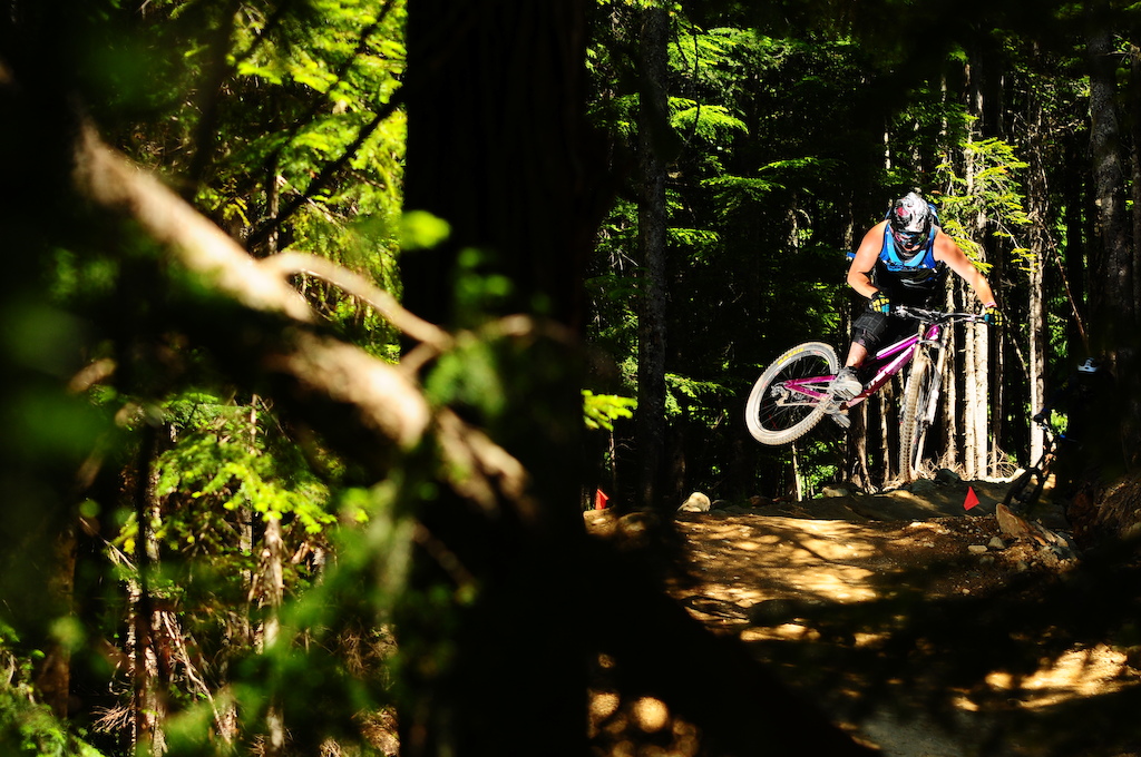 Campers and Coaches The Whistler Bike Park is home to the Camp of Champions Mountain Bike Camp. With an amazing coach to rider ratio of 1:3 maximum, you learn so much in such a short time it will amaze you. At camp you ride from 10AM to 4:30PM in the bike park and then from 6-10 in The Compound. Ride the best bikes in the world from 11 different brands and get coached by top pros like Justin Wyper, Brendan Howey, Jack Fogelquist, Mitch Chubey, Paul Genovese, Jarrett Moore, Reece Wallace, Wink Grant, Beth Parsons, Brett Tippie and many more ... This is where you want to be riding this summer
