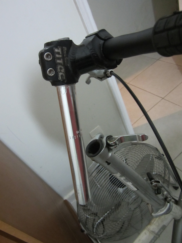 gambiarra, trocando guidao da dahon eco1
