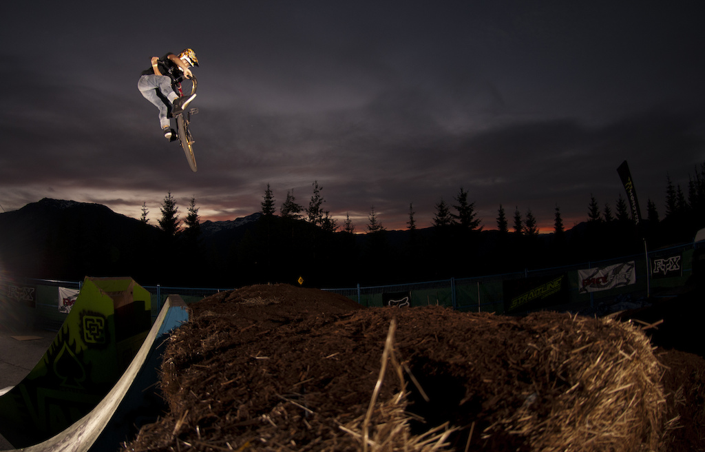 The Compound at The Camp of Champions, is our private training zone. It has a Big Air Bag a multitude of wood jumps, landings, jump lines, and an amazing mulch pit. Get coached by top pros like Justin Wyper, Brendan Howey, Jack Fogelquist, Mitch Chubey, Paul Genovese, Jarrett Moore, Reece Wallace, Wink Grant, Beth Parsons, Brett Tippie and many more ... This is where you want to be riding this summer.
