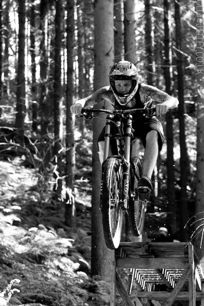 Neil shitting his pants at the fact that just maybe, this is riding better than his morewood!