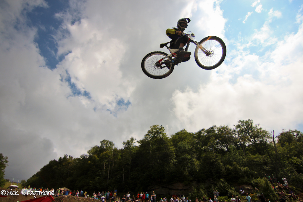 Eric Vest is always wanting to throw down no matter what. 

2012 USA National Championships!

© Nick Gragtmans
