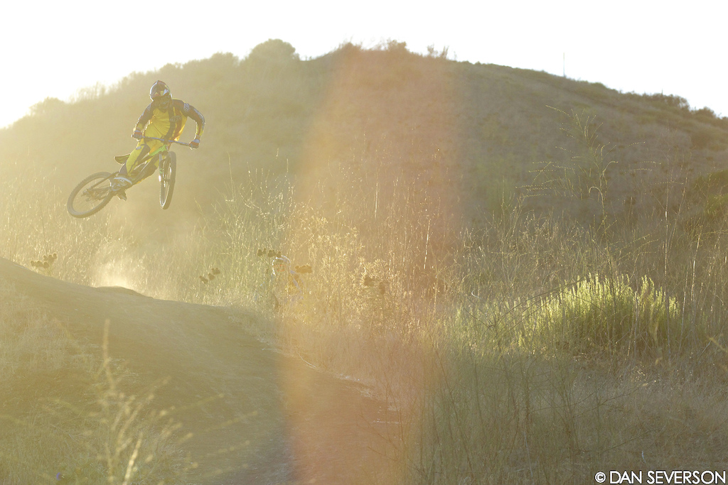 Evening session at California's #1 riding spot!