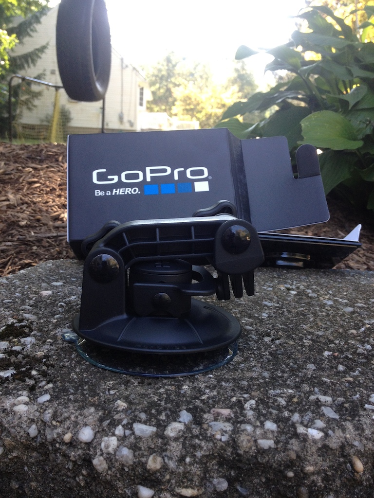 GoPro suction cup mount for sale!