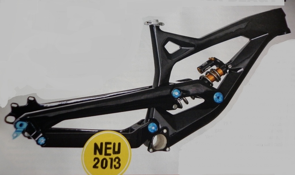 New Tues 2.0 Carbon. As reported from german freeride magazine complete bike will be under 3000€.