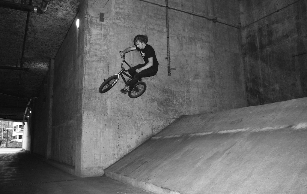 Wallride over the banks

Photocred: Justin99