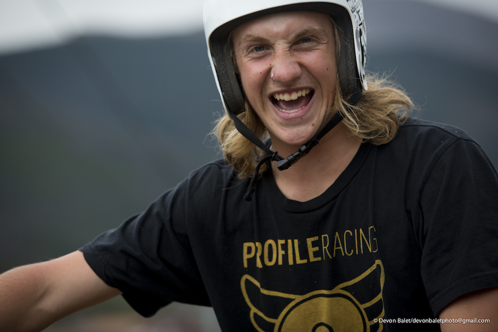 When you come to the Colorado Freeride Fest you are in Colorado Country and the home of Kelsey Hoog. He is known for his boosty airs and funny faces.