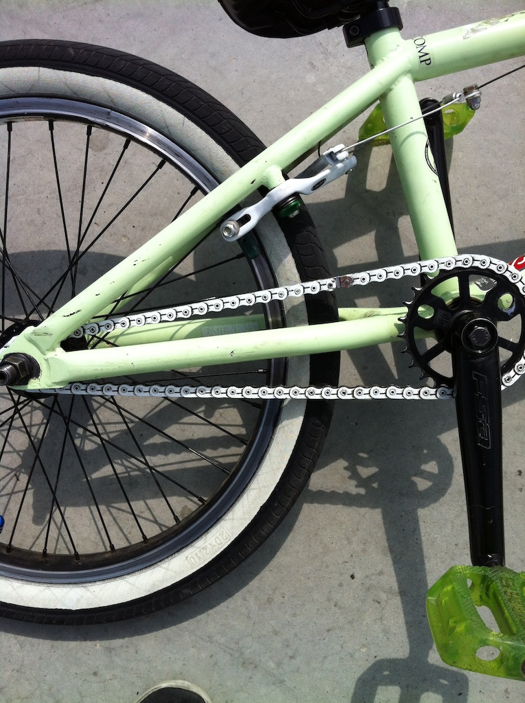 Leprechaun another friends bike almost custom Eastern Ramrodder.