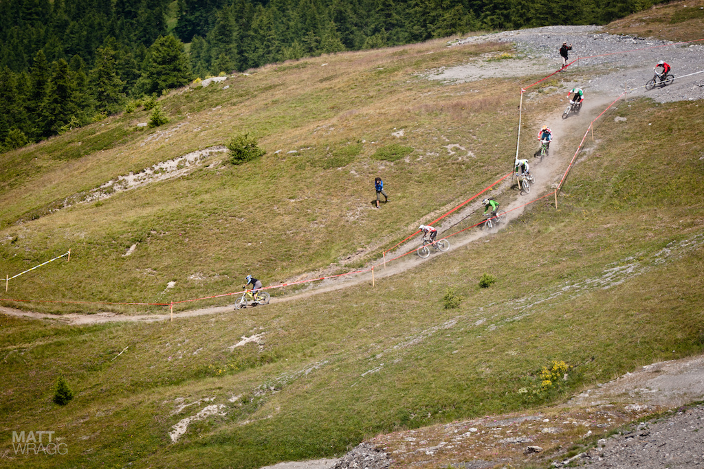 The Supermountain race for the top 100 riders.