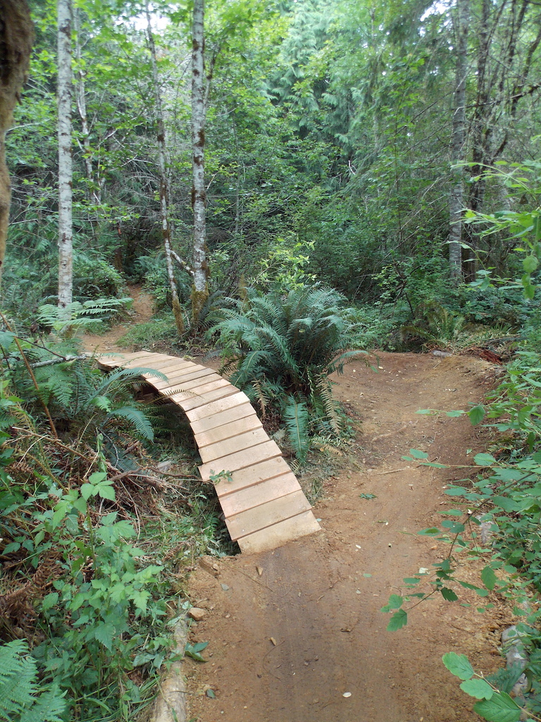 Bailey's Berm &amp; Bridge
