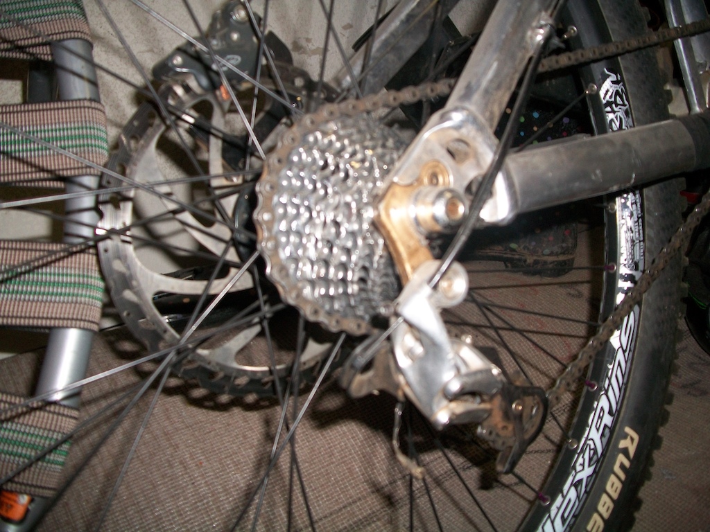 my bike