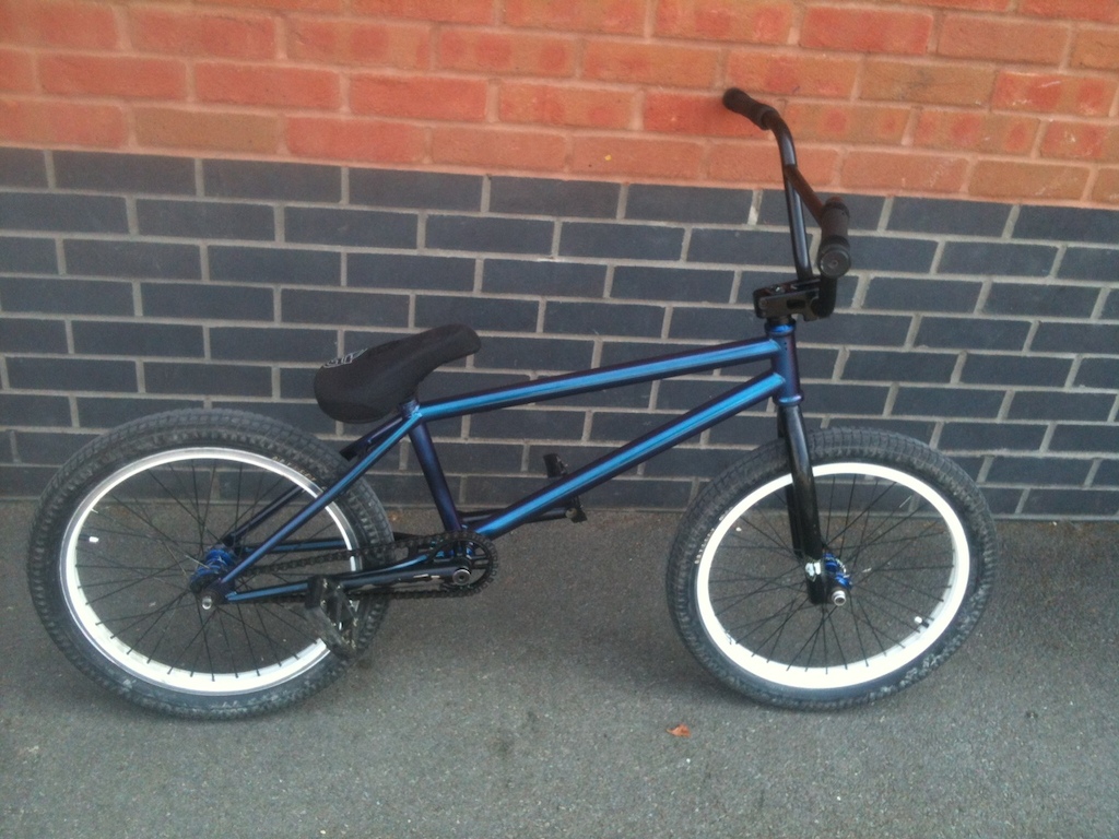 My bike sprayed with flip paint