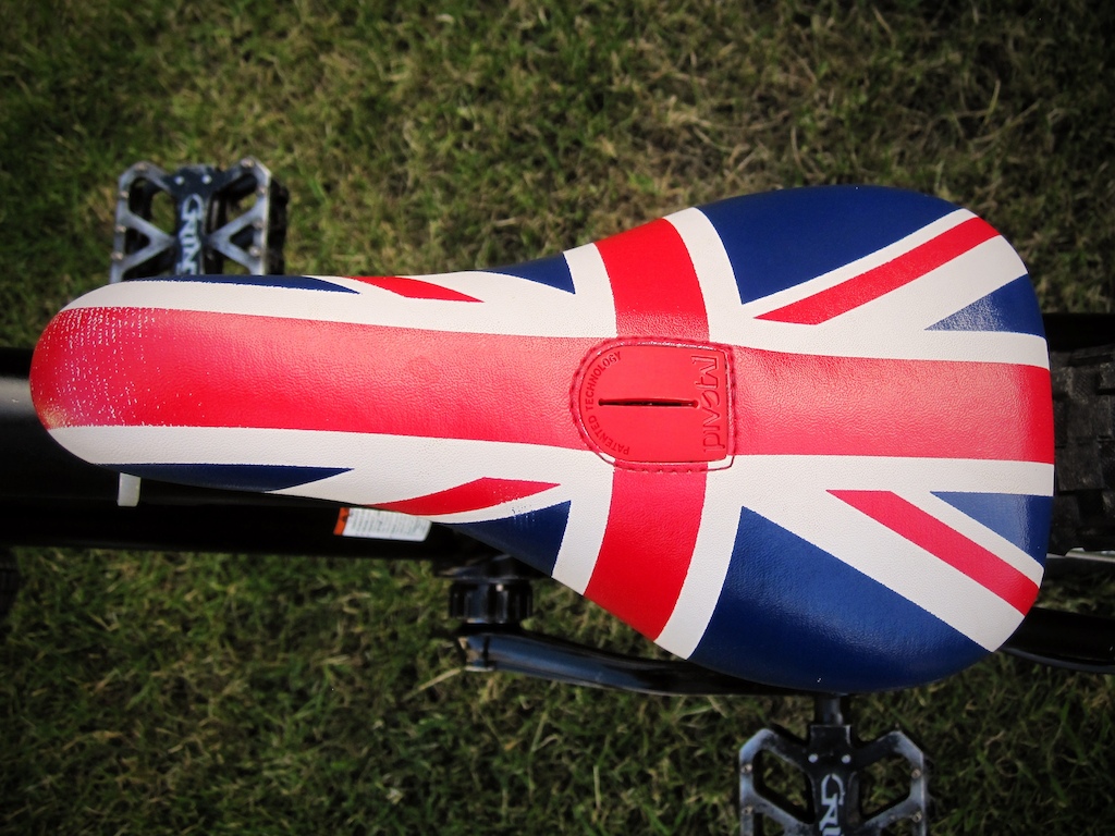Total Bmx Seat