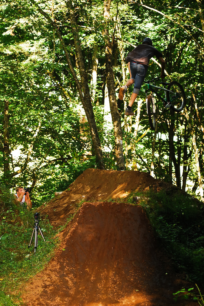 Topside whip