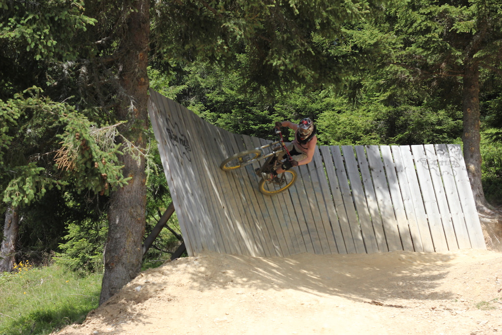 wallride