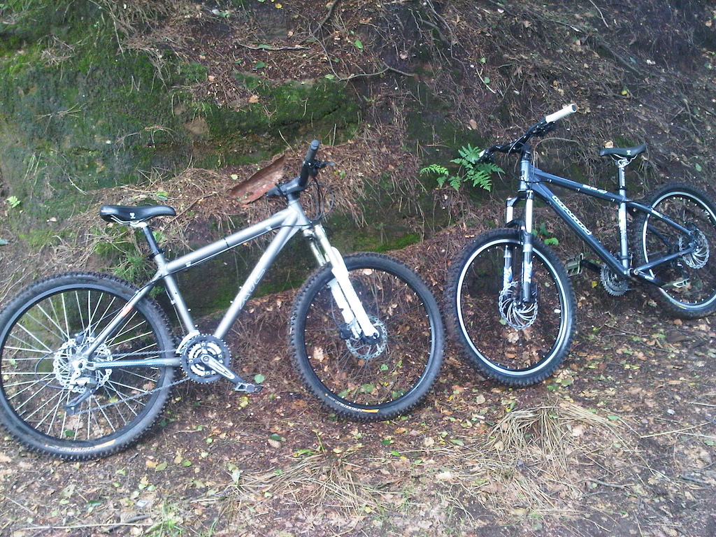 my giant and a mates marin
