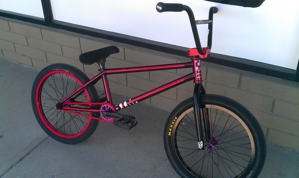 New frame