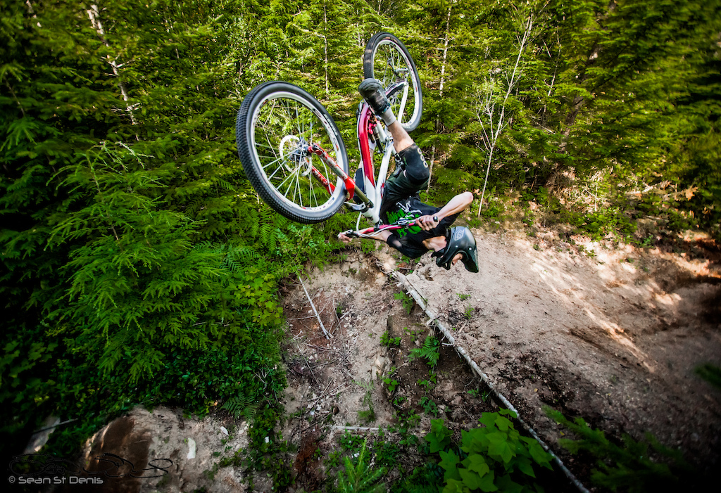Cork flip. Photos from our day of filming in Squamish.